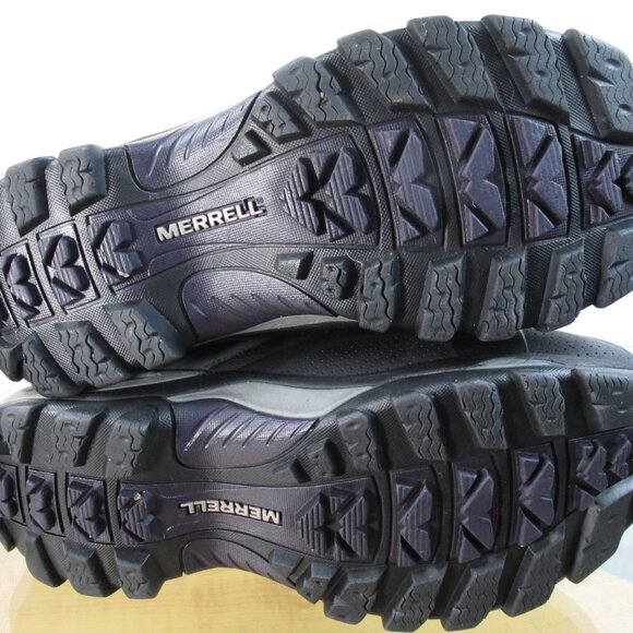 Merrell Waterproof Winter Boots Black Women's Size 10 - Picture 7 of 8